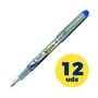 Pilot V Pen Silver desechable azul SVP-4ML de tinta líquida